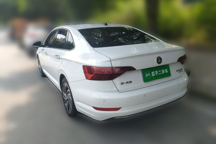 Used Volkswagen Sagitar 2021 280TSI DSG Excellence Edition Rear Left 45 Deg