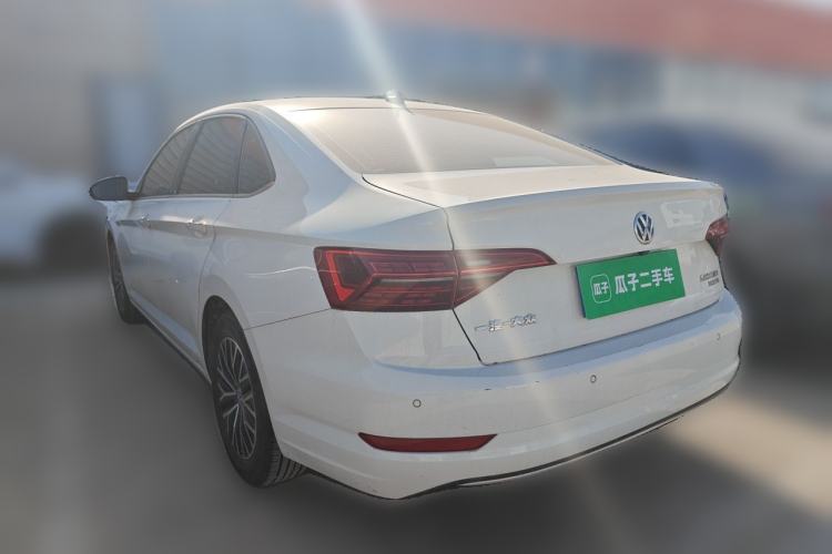 Used Volkswagen Sagitar 2021 280TSI DSG Comfort Connect Edition Rear Left 45 Deg