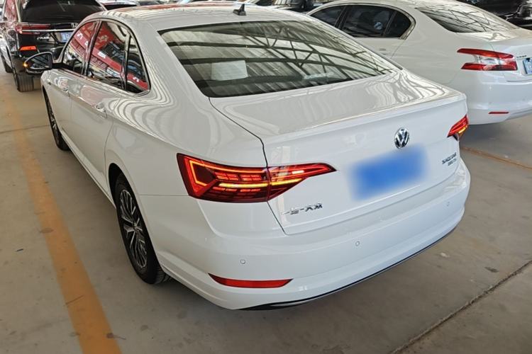 Used Volkswagen Sagitar 2021 280TSI DSG Comfort Connect Edition Rear Left 45 Deg