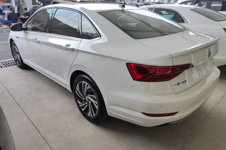 Used Volkswagen Sagitar 2021 280TSI DSG Excellence Edition Rear Left 45 Deg