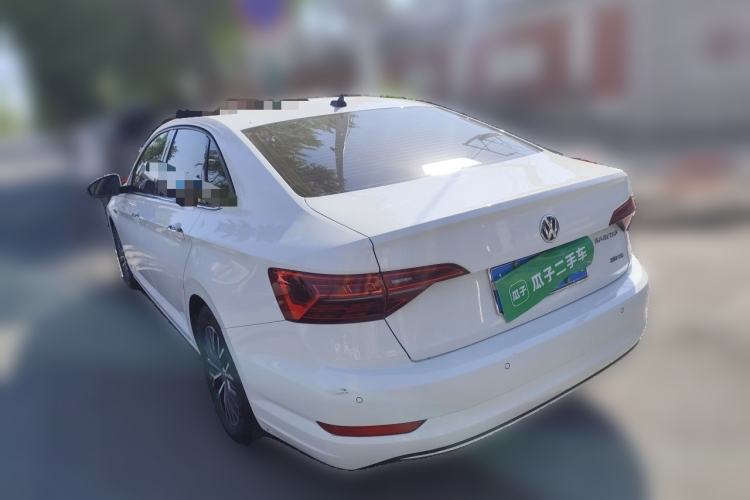 Used Volkswagen Sagitar 2021 200TSI DSG Comfort Connect Edition Rear Left 45 Deg