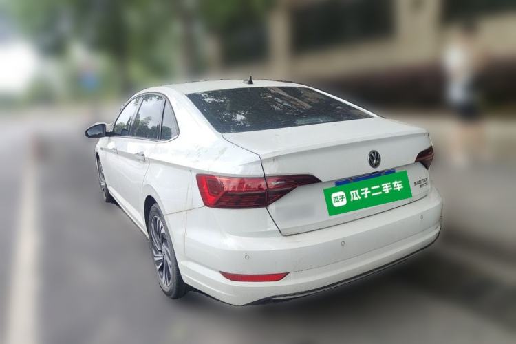 Used Volkswagen Sagitar 2021 280TSI DSG Excellence Edition Rear Left 45 Deg