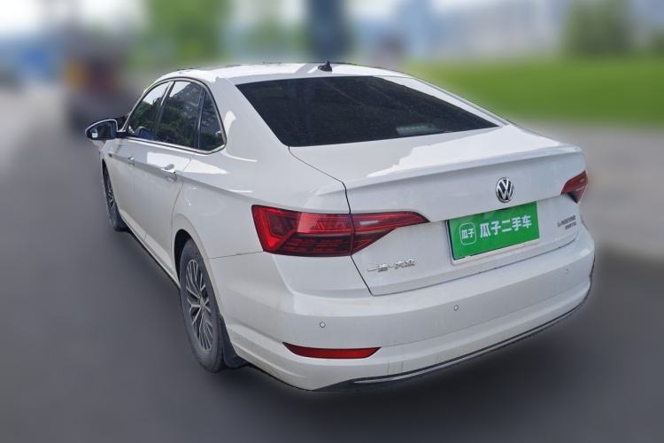 Used Volkswagen Sagitar 2021 280TSI DSG Comfort Connect Edition Rear Left 45 Deg