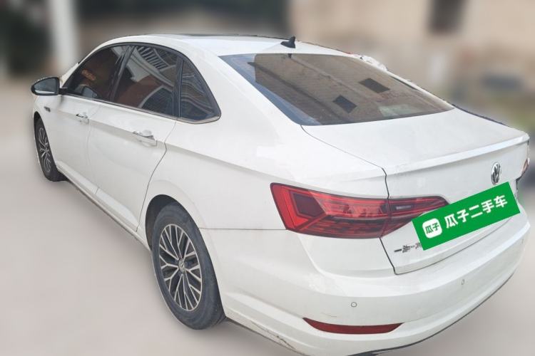 Used Volkswagen Sagitar 2021 280TSI DSG Comfort Connect Edition Rear Left 45 Deg
