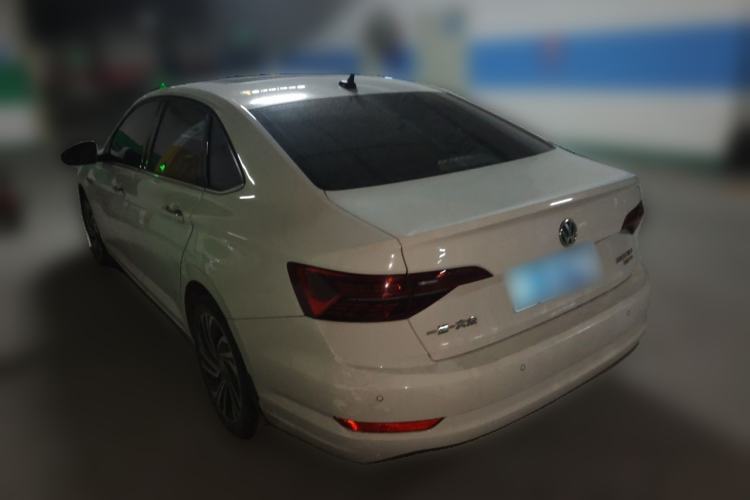 Used Volkswagen Sagitar 2021 280TSI DSG Excellence Edition Rear Left 45 Deg