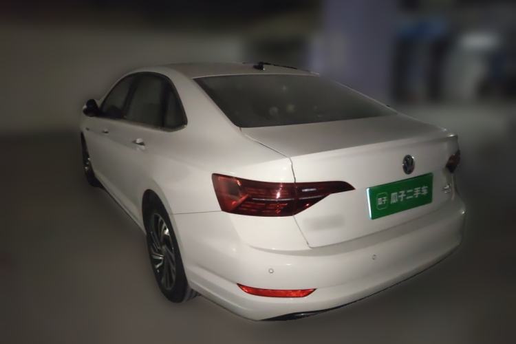 Used Volkswagen Sagitar 2021 280TSI DSG Excellence Edition Rear Left 45 Deg