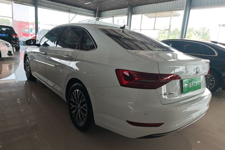 Used Volkswagen Sagitar 2021 280TSI DSG Comfort Connect Edition Rear Left 45 Deg