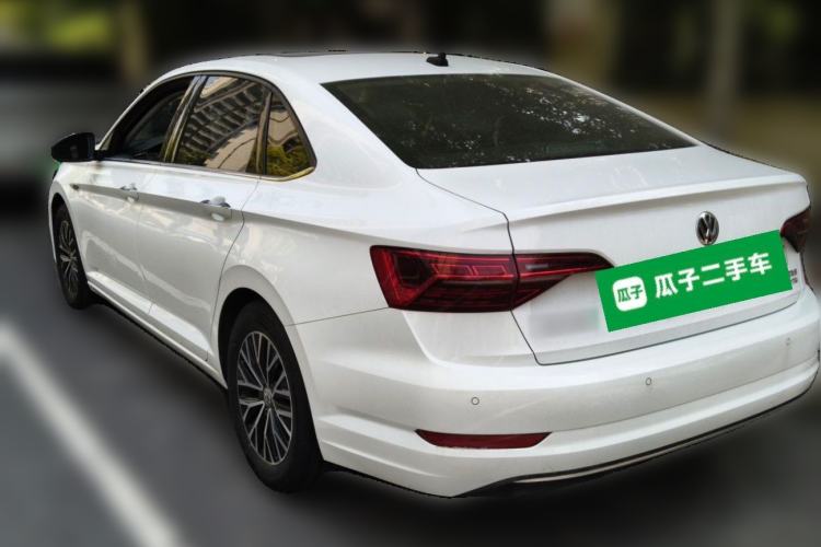 Used Volkswagen Sagitar 2021 280TSI DSG Comfort Connect Edition Rear Left 45 Deg