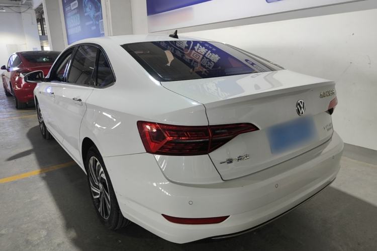Used Volkswagen Sagitar 2021 280TSI DSG Excellence Edition Rear Left 45 Deg