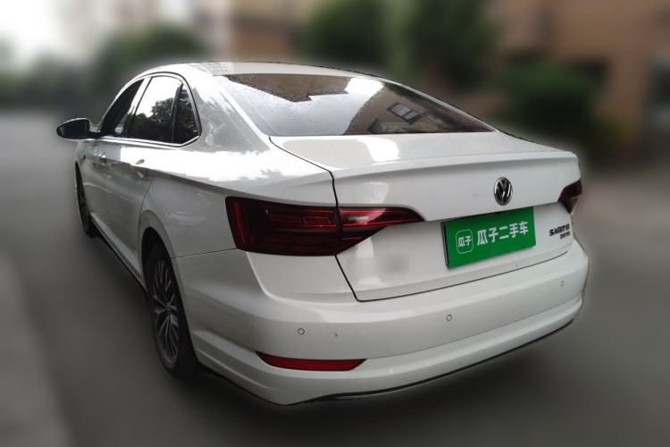 Used Volkswagen Sagitar 2021 280TSI DSG Comfort Connect Edition Rear Left 45 Deg