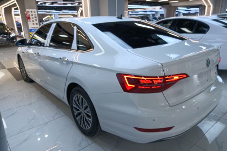 Used Volkswagen Sagitar 2021 280TSI DSG Comfort Connect Edition Rear Left 45 Deg