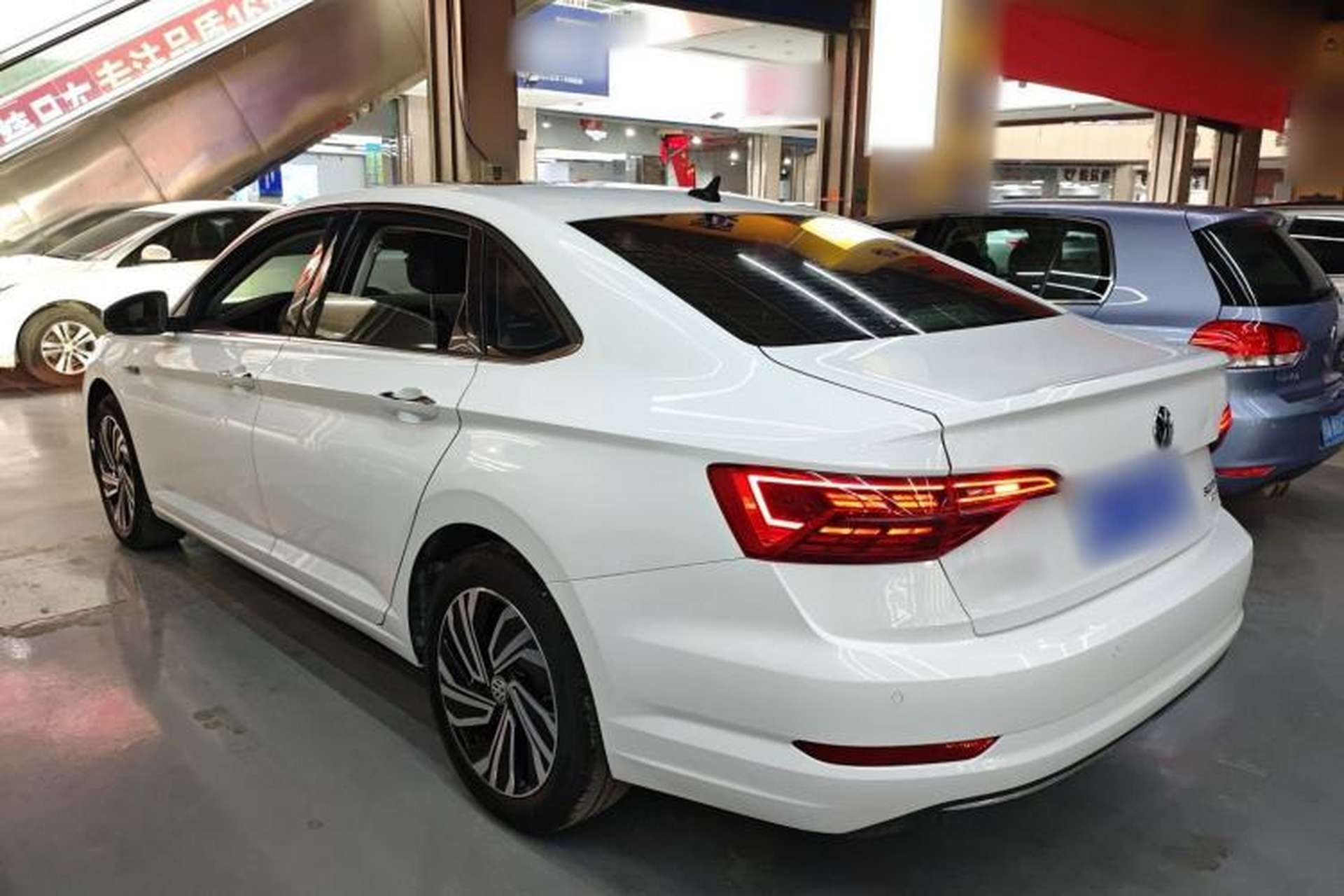Used Volkswagen Sagitar 2021 280TSI DSG Excellence Edition Rear Left 45 Deg