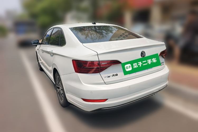 Used Volkswagen Sagitar 2021 280TSI DSG Comfort Connect Edition Rear Left 45 Deg