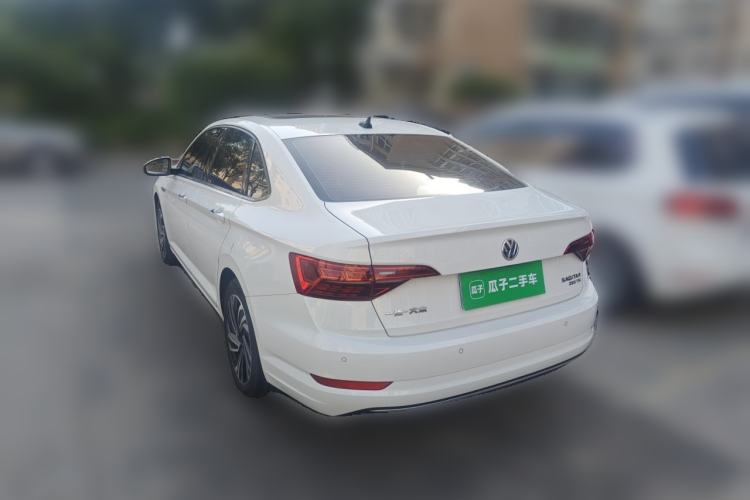 Used Volkswagen Sagitar 2021 280TSI DSG Excellence Edition Rear Left 45 Deg