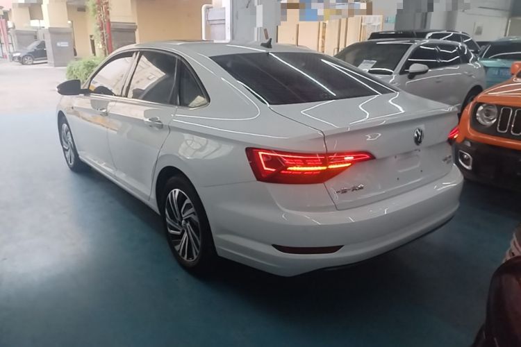 Used Volkswagen Sagitar 2021 280TSI DSG Excellence Edition Rear Left 45 Deg