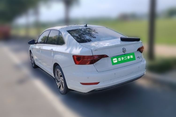 Used Volkswagen Sagitar 2021 280TSI DSG 30th Anniversary Edition Rear Left 45 Deg