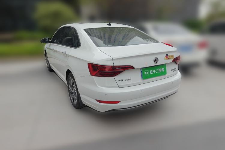 Used Volkswagen Sagitar 2021 280TSI DSG Excellence Edition Rear Left 45 Deg