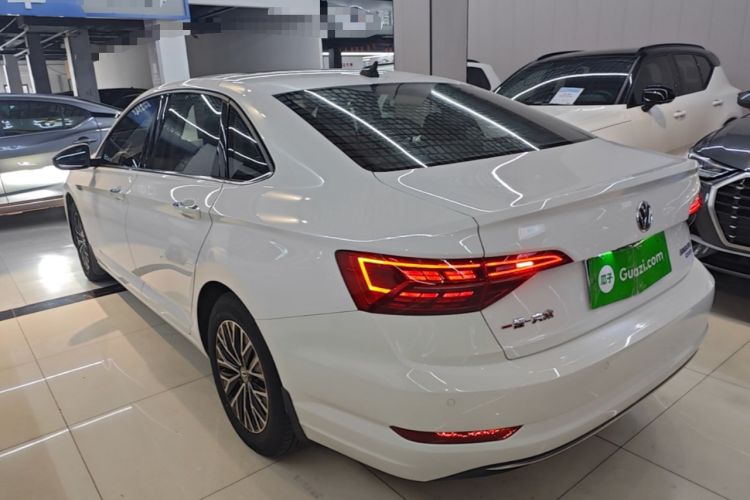 Used Volkswagen Sagitar 2021 280TSI DSG Comfort Connect Edition Rear Left 45 Deg