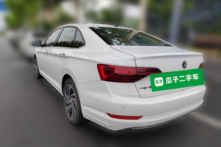 Used Volkswagen Sagitar 2021 280TSI DSG Excellence Edition Rear Left 45 Deg