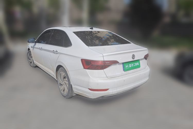 Used Volkswagen Sagitar 2021 280TSI DSG 30th Anniversary Edition Rear Left 45 Deg