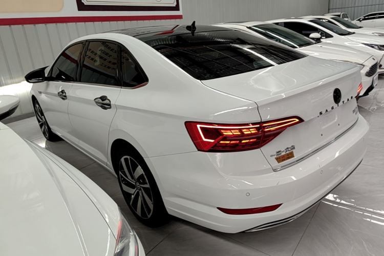 Used Volkswagen Sagitar 2021 280TSI DSG Excellence Edition Rear Left 45 Deg