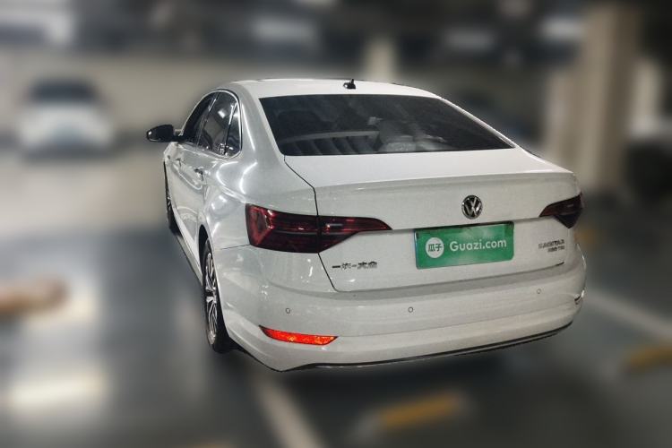 Used Volkswagen Sagitar 2021 280TSI DSG Comfort Connect Edition Rear Left 45 Deg