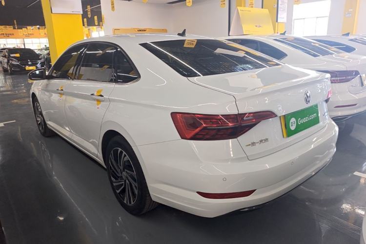 Used Volkswagen Sagitar 2021 200TSI DSG Excellence Edition Rear Left 45 Deg