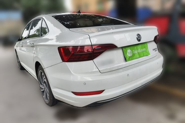 Used Volkswagen Sagitar 2021 280TSI DSG 30th Anniversary Edition Rear Left 45 Deg