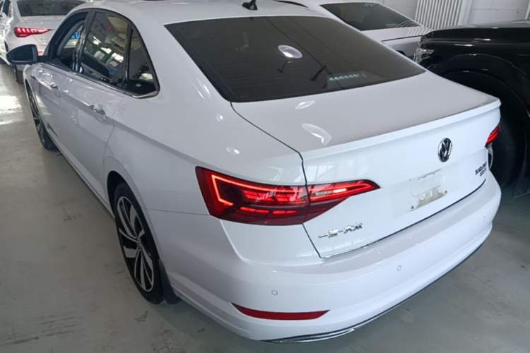 Used Volkswagen Sagitar 2021 280TSI DSG Excellence Edition Rear Left 45 Deg