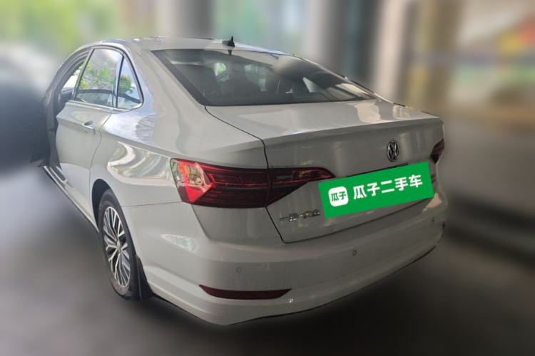 Used Volkswagen Sagitar 2021 200TSI DSG Comfort Connect Edition Rear Left 45 Deg