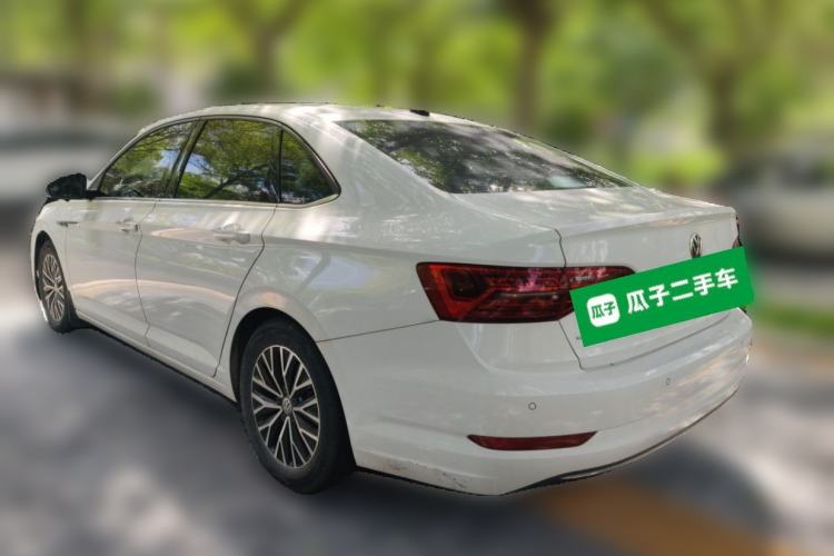 Used Volkswagen Sagitar 2021 280TSI DSG Comfort Connect Edition Rear Left 45 Deg