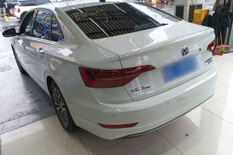 Used Volkswagen Sagitar 2021 280TSI DSG Comfort Connect Edition Rear Left 45 Deg