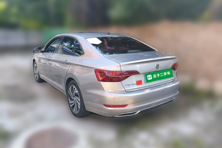Used Volkswagen Sagitar 2021 280TSI DSG Luxury Smart Connectivity Edition Rear Left 45 Deg