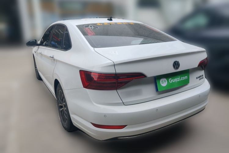 Used Volkswagen Sagitar 2021 200TSI DSG Comfort Connect Edition Rear Left 45 Deg