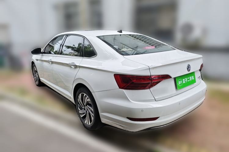 Used Volkswagen Sagitar 2021 280TSI DSG Excellence Edition Rear Left 45 Deg