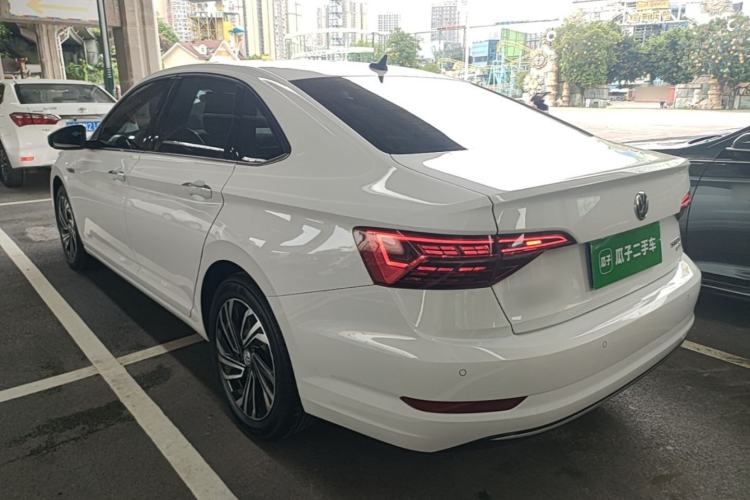 Used Volkswagen Sagitar 2021 280TSI DSG Excellence Edition Rear Left 45 Deg