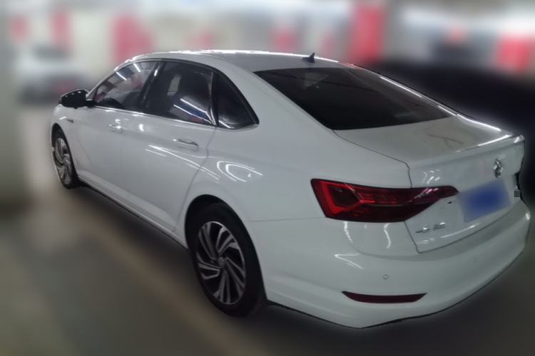 Used Volkswagen Sagitar 2021 280TSI DSG Excellence Edition Rear Left 45 Deg