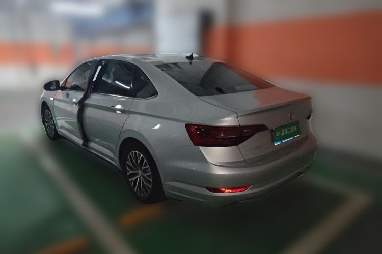 Used Volkswagen Sagitar 2021 280TSI DSG Comfort Connect Edition Rear Left 45 Deg