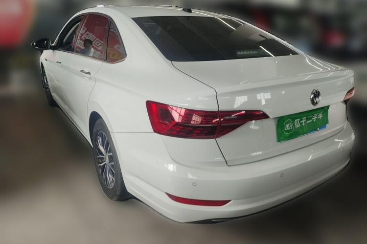 Used Volkswagen Sagitar 2021 200TSI DSG Comfort Connect Edition Rear Left 45 Deg