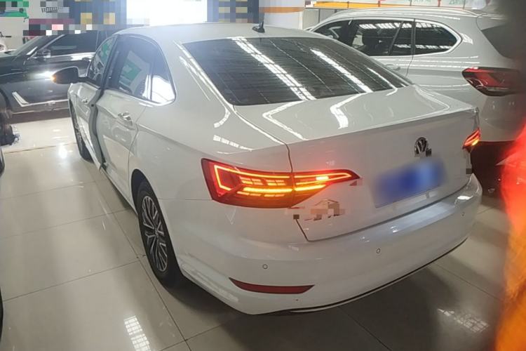 Used Volkswagen Sagitar 2021 280TSI DSG Comfort Connect Edition Rear Left 45 Deg