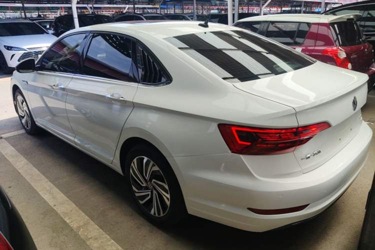 Used Volkswagen Sagitar 2021 280TSI DSG Excellence Edition Rear Left 45 Deg