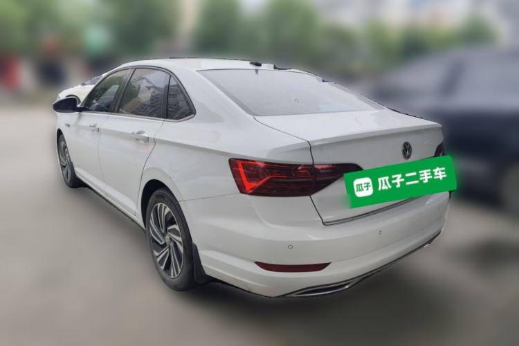 Used Volkswagen Sagitar 2021 280TSI DSG Luxury Smart Connectivity Edition Rear Left 45 Deg