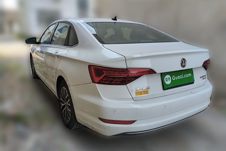 Used Volkswagen Sagitar 2021 280TSI DSG Comfort Connect Edition Rear Left 45 Deg