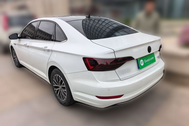 Used Volkswagen Sagitar 2021 200TSI DSG Comfort Connect Edition Rear Left 45 Deg