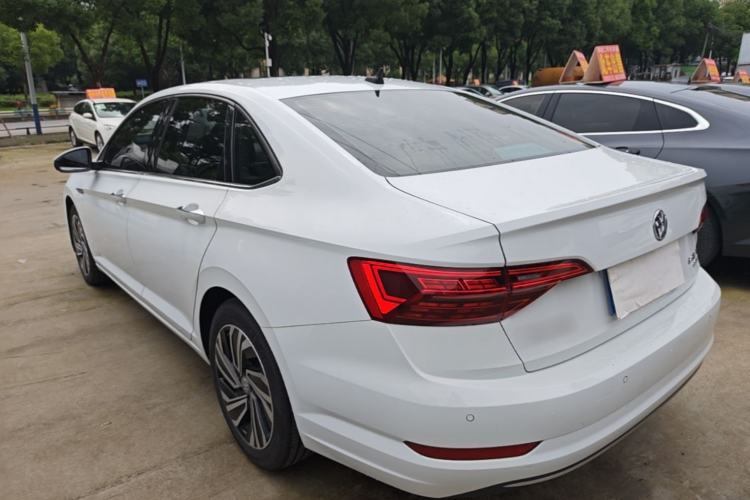 Used Volkswagen Sagitar 2021 200TSI DSG Excellence Edition Rear Left 45 Deg