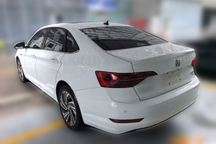 Used Volkswagen Sagitar 2021 200TSI DSG Excellence Edition Rear Left 45 Deg
