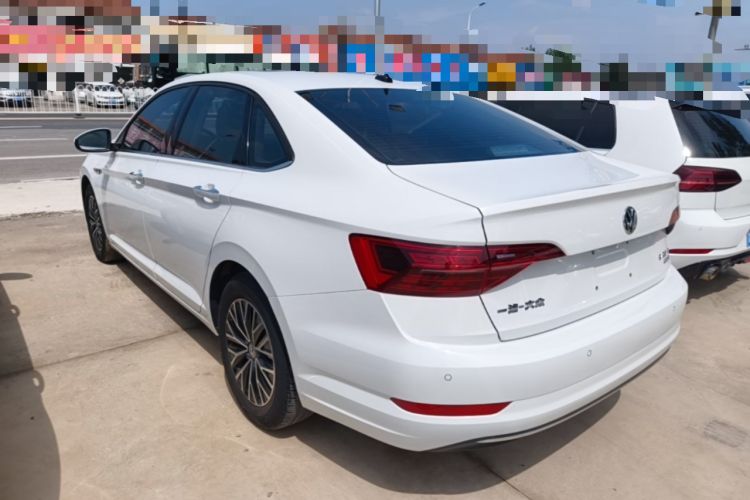 Used Volkswagen Sagitar 2021 280TSI DSG Comfort Connect Edition Rear Left 45 Deg
