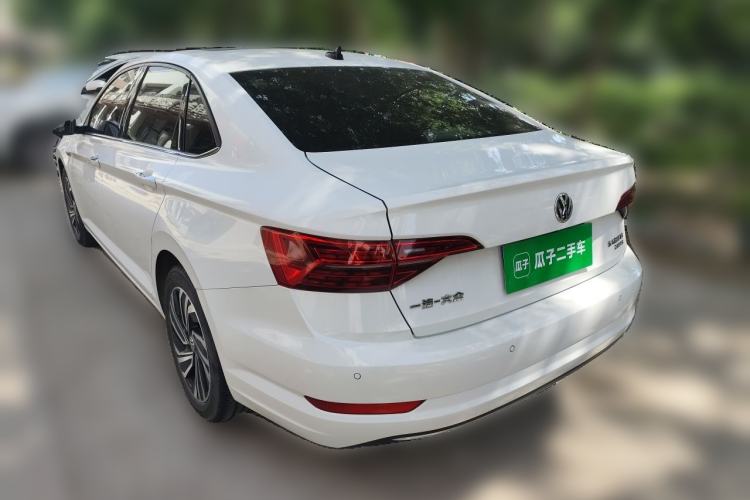 Used Volkswagen Sagitar 2021 280TSI DSG 30th Anniversary Edition Rear Left 45 Deg