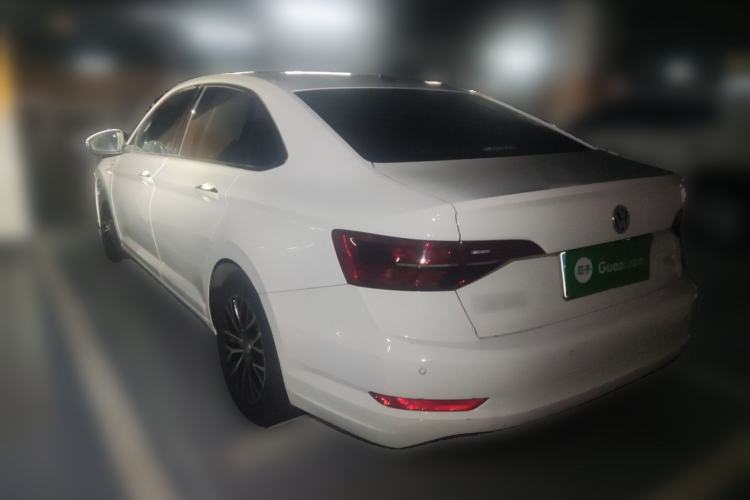 Used Volkswagen Sagitar 2021 280TSI DSG Comfort Connect Edition Rear Left 45 Deg