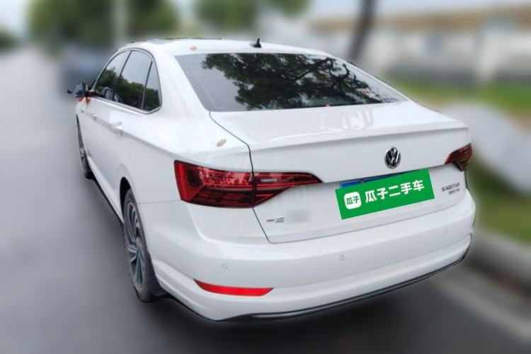 Used Volkswagen Sagitar 2021 280TSI DSG 30th Anniversary Edition Rear Left 45 Deg